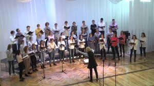 Беларусь, г  Минск  Хор Белорусской государственной академии музыки