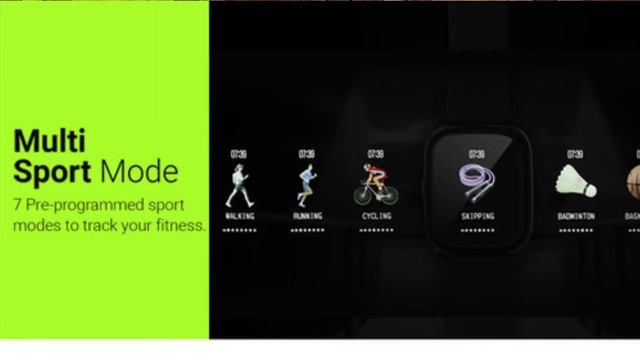 Noise Excel Smartwatch?1.3- TFT LCD Screen | Heart Rate | SPO2 | 10 Days Battery?Features | Price смотреть онлайн