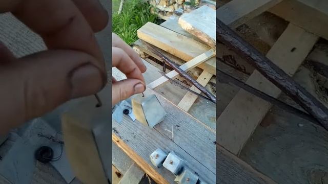 Колокольчик для рыбалки, из жести смотреть онлайн