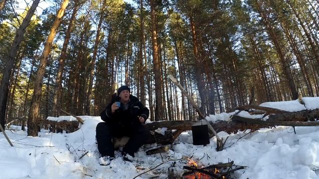 В поисках ротана по январскому снегу на каракате ЗИС-5 смотреть онлайн