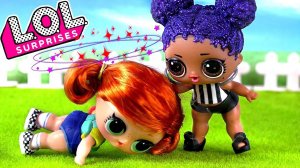 Панки В ШОКЕ! Куклы ЛОЛ сюрприз подрались из-за парня! Мультик LOL dolls