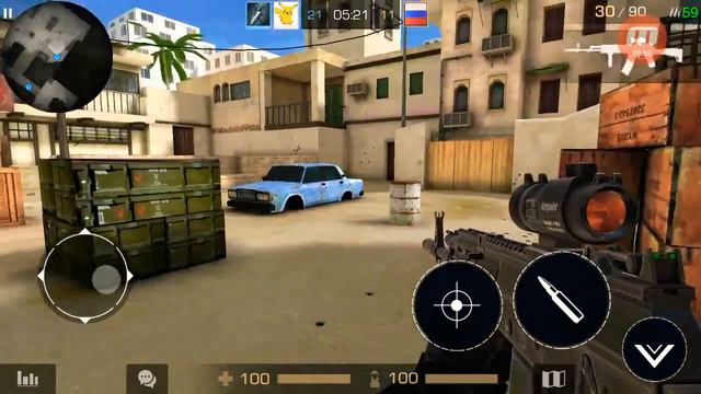 Combate a Muerte Por Equipo en Short Dust2 - STANDOFF 2 | JxrBie смотреть онлайн