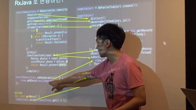 Agera vs RxJava - GDG Korea Android RxJava 스터디 смотреть онлайн
