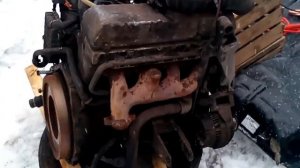 ОМ 601 2.3 с Вито после простоя)