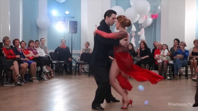 Артем и Карина Довбуш, 5, Nevskaya Milonga 24.05.2016 смотреть онлайн