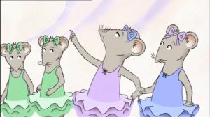 Angelina Ballerina S01E20  The Rose Fairy Princess