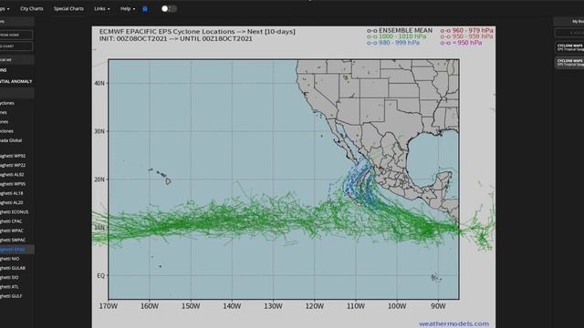 EL CICLÓN PAMELA en MÉXICO podría ser Huracán de Cat. 1 смотреть онлайн