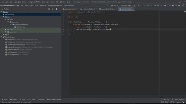 How to implement StartApp Banner Ad without xml code Kotlin смотреть онлайн