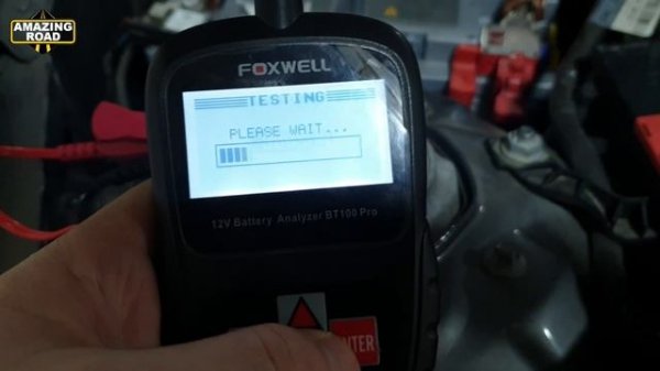 KONNWEI KW510 12V 5A, 3 in 1 Smart Car Battery Charger, Car Battery Tester, Car Battery Pulse Repai