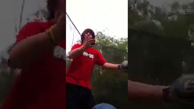 Trampoline fails by Steve and Forrest смотреть онлайн