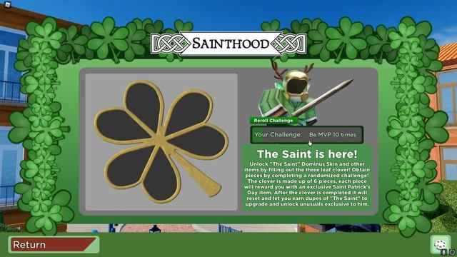 How to complete the *NEW* saint patricks event in roblox arsenal! смотреть онлайн