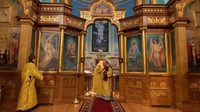 20 Декабря 10:00 Литургия Неделя 28-я по Пятидесятнице смотреть онлайн