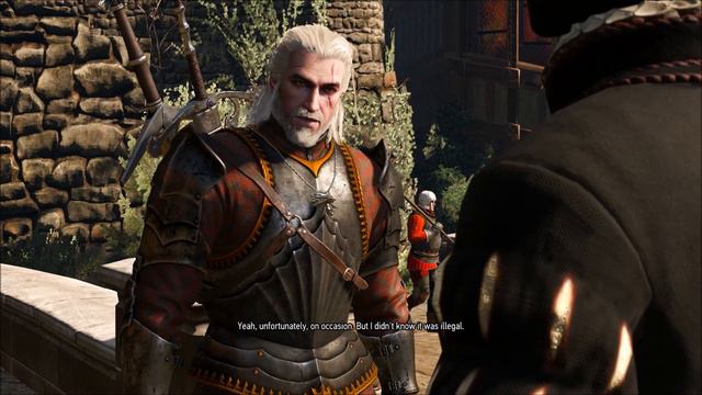 Geralt pays Taxes | Witcher 3 | The Taxman Cometh Quest смотреть онлайн