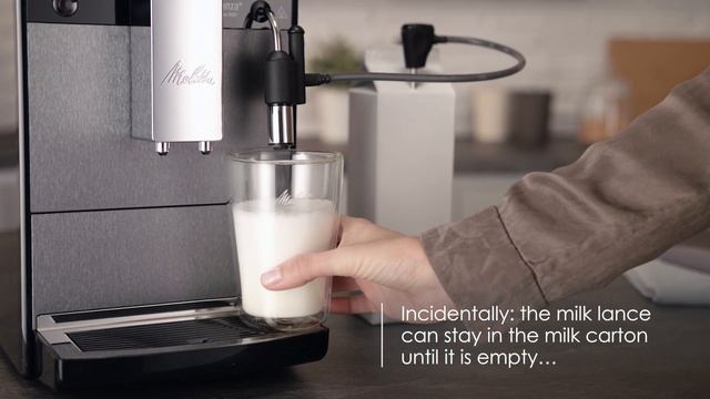 Melitta® Milk Lance For Fully Automatic Coffee Machines