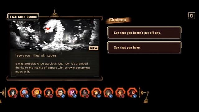 Limbus Company Overdue Assignments Mirror Dungeon. смотреть онлайн