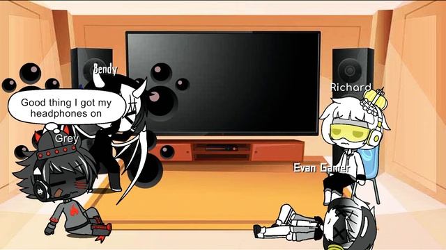 Bendy Gang reacts to Mario reacts to Nintendo Memes 3 (AUDIO) смотреть онлайн