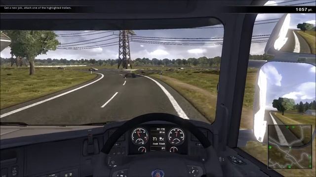 Scania Truck Driving Simulator; The game. Gameplay+Commentary. Episode 8 смотреть онлайн