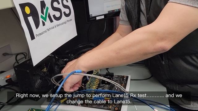 PCIe 5.0 "RX" test on Intel Eagle Stream and Alder lake platform смотреть онлайн