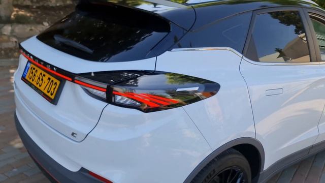 Geely Geometry C (world's first tuning) смотреть онлайн