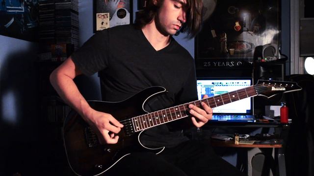 Polyphia - Icronic Guitar Cover Clip - New Ibanez RG652LWFX смотреть онлайн