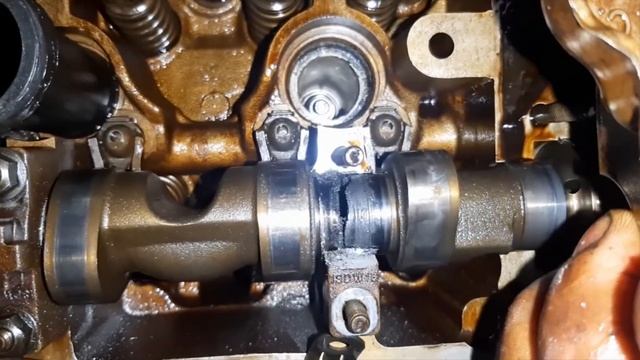 BMW E90. engine n46 camshaft issues. causes engine oil pump failure#oilpump# смотреть онлайн