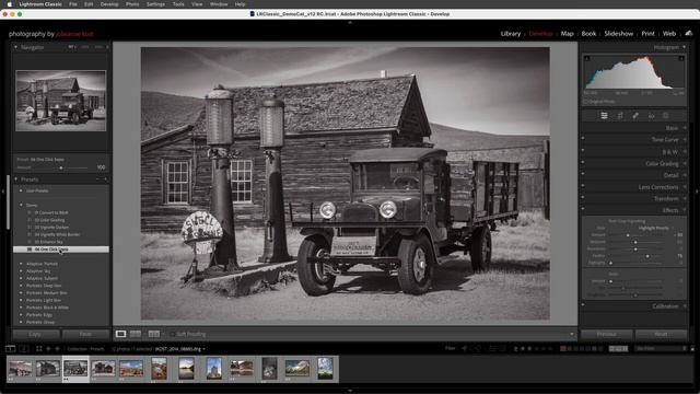 Create, Save, and Apply Edit Presets in the Develop Module in Lightroom Classic смотреть онлайн