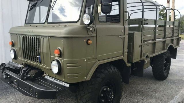 ГАЗ 66 с высокой проходимостью... смотреть онлайн