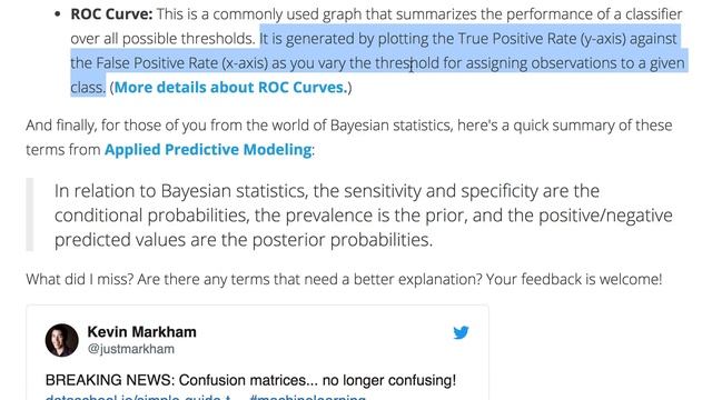 Making sense of the confusion matrix смотреть онлайн