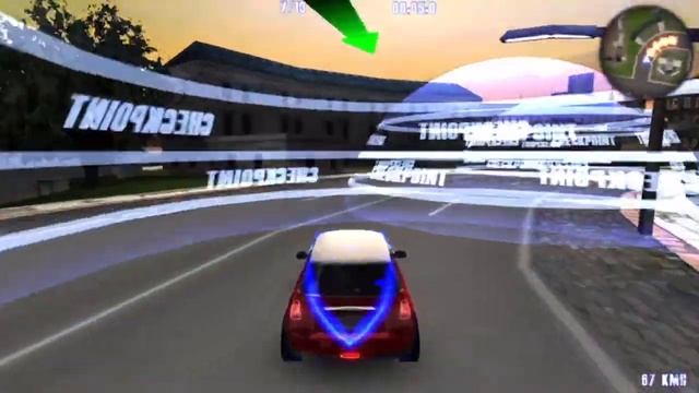 [eShop Preview] Midtown Crazy Race - First Look смотреть онлайн