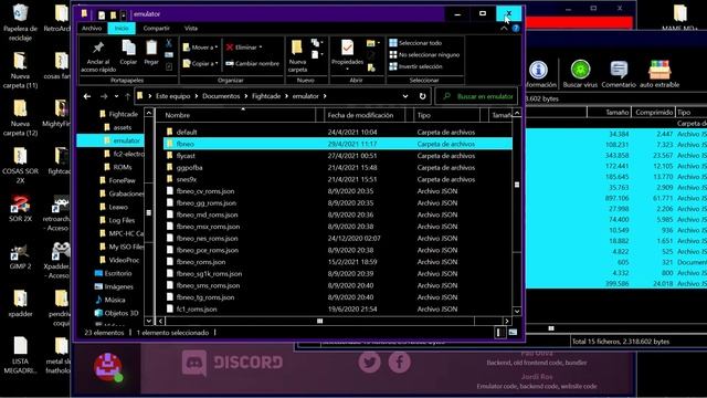 Fightcade2 - descarga automatica roms (JSON) (DESCARGA-TUTORIAL) смотреть онлайн