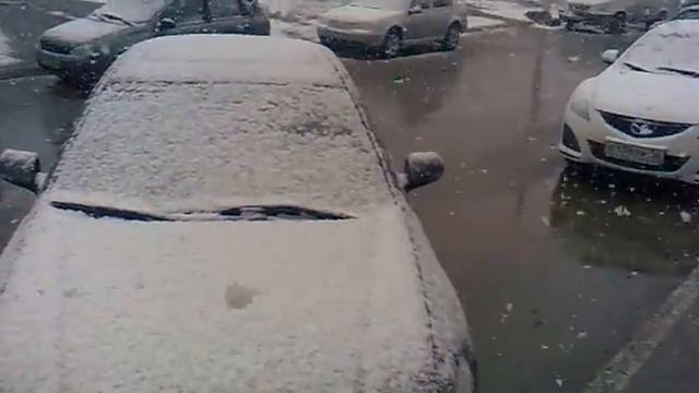Снегопад 2 апреля в Воронеже смотреть онлайн