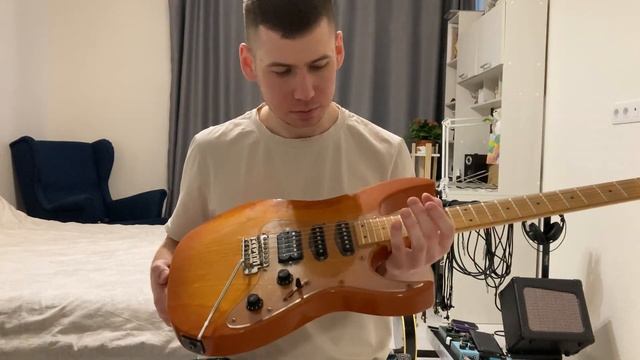 Обзор суперстрата Greco WP-450 смотреть онлайн