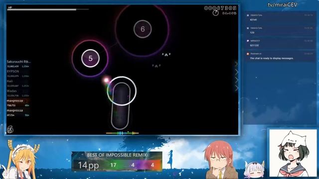 -(0v0)- (twitch.tv/miraicev) смотреть онлайн