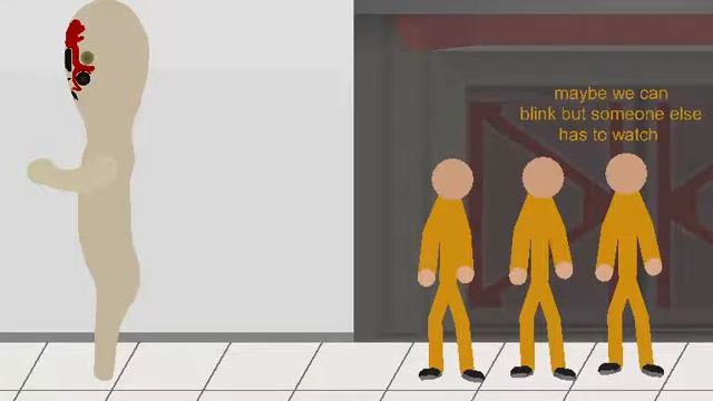 Scp-173 stick nodes animation смотреть онлайн