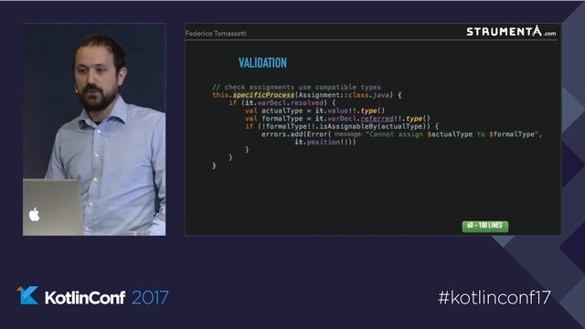 KotlinConf 2017 - Building Languages Using Kotlin by Federico Tomassetti смотреть онлайн