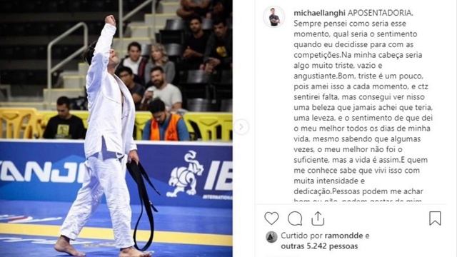 De atleta à CEO - Michael Langhi смотреть онлайн