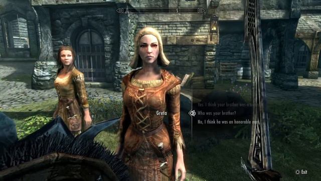 Can You Be My Father? Skyrim смотреть онлайн