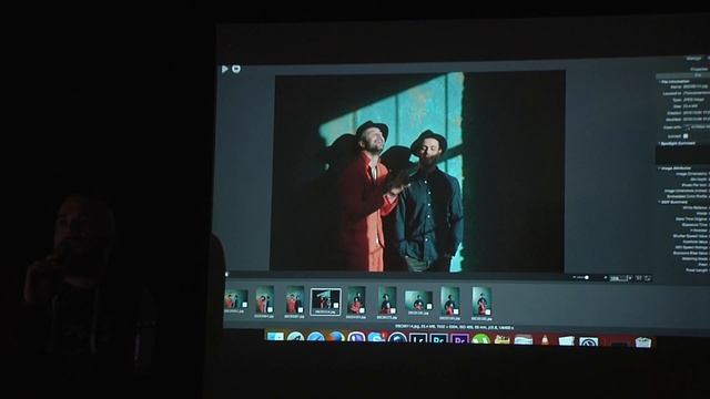 Семинар: «Современная портретная фотография» Сергей Сараханов. Часть 1 смотреть онлайн