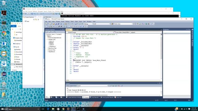 From Java call C functions in 4 min смотреть онлайн