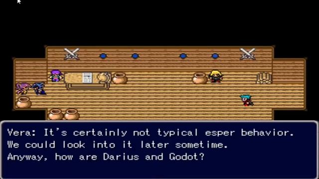 Lancer Plays Final Fantasy: Blackmoon Prophecy - Part 89: Nautical Nonsense смотреть онлайн