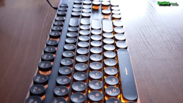 USB клавиатура c подсветкой DARSHION TOUCH DREAM с AliEXPRESS. Обзор