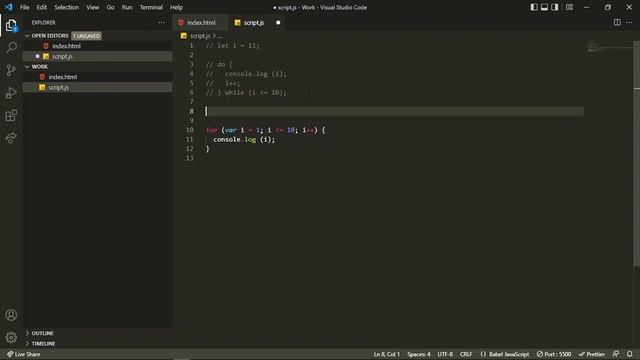 29. Mastering For Loops in JavaScript | JavaScript Tutorial for Beginners | Web Development смотреть онлайн