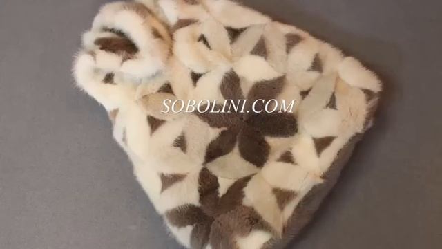 Меховая Сумка ручной работы Fur Accessories from Sobolini смотреть онлайн