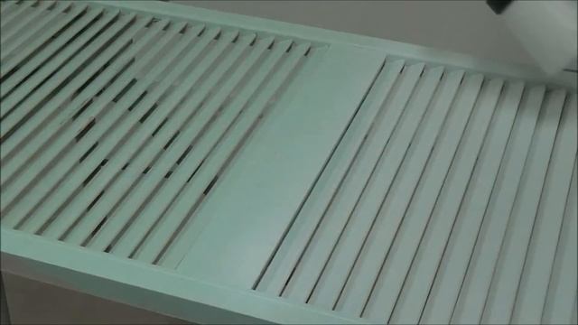 Wagner FLEXiO 585 - Spraying a Louvre Pantry Door смотреть онлайн