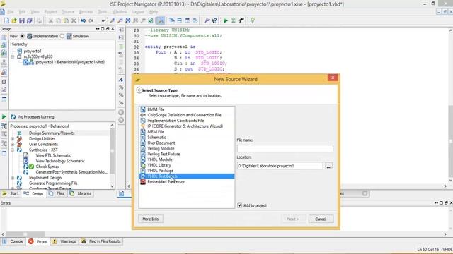 Tutorial básico ise-xilinx смотреть онлайн