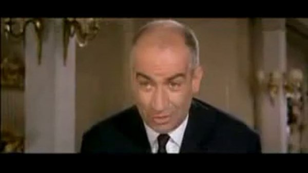 Louis de Funès und Herr Müller