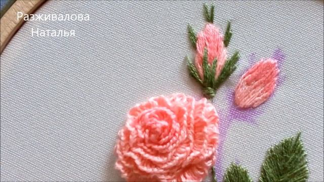МК. Роза. Бутоны. Новые способы. Часть 2. Бутоны. Rose. Buds. New ways. Part 1. Buds. Step by step. смотреть онлайн
