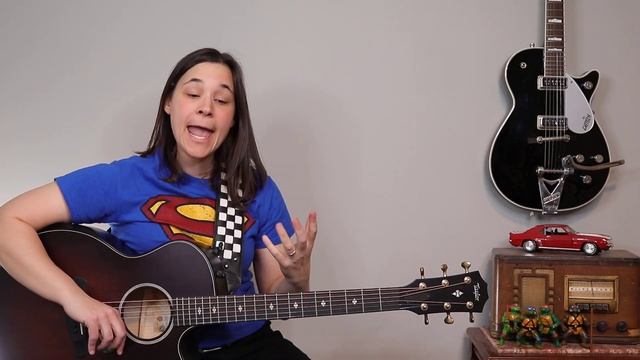 Ticket To Ride Guitar Lesson with COOL INTRO смотреть онлайн