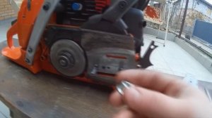 Неубиваемая шина на бензопилу Husqvarna 365 SP/Long life bar on the Husqvarna