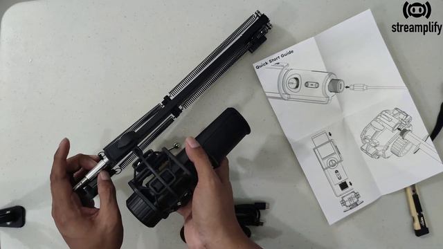 Streamplify Mic Mount Arm - Unboxing & Review смотреть онлайн